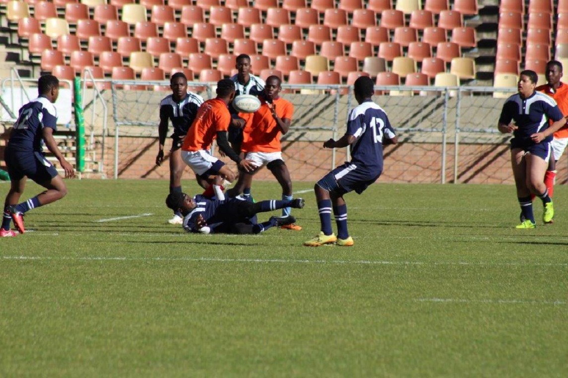 Capricorn District Rugby Club Development games held at Peter Mokaba Stadium